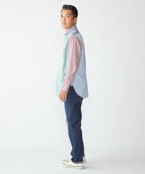 SHIPS / シップス シャツ・ブラウス | Southwick Gate Label: ボタンダウン ブロード ストライプ シャツ | 詳細10