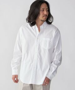 SHIPS / シップス シャツ・ブラウス | SHIPS: スーピマ コットン ボタンダウン オックスフォード ロングスリーブ シャツ