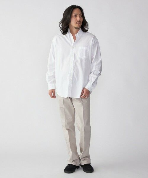 SHIPS / シップス シャツ・ブラウス | SHIPS: スーピマ コットン ボタンダウン オックスフォード ロングスリーブ シャツ | 詳細1