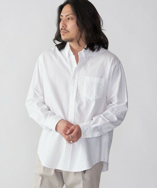 SHIPS / シップス シャツ・ブラウス | SHIPS: スーピマ コットン ボタンダウン オックスフォード ロングスリーブ シャツ | 詳細2