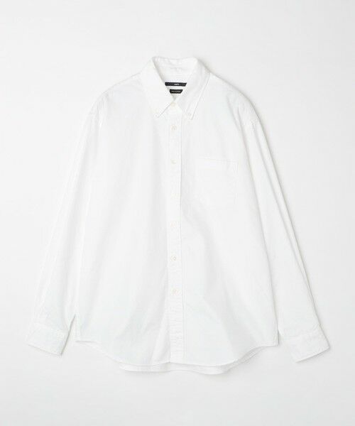 SHIPS / シップス シャツ・ブラウス | SHIPS: スーピマ コットン ボタンダウン オックスフォード ロングスリーブ シャツ | 詳細3