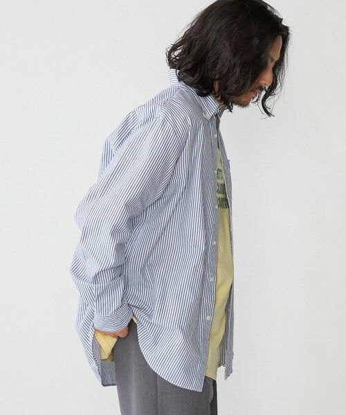 SHIPS / シップス シャツ・ブラウス | SHIPS: スーピマ コットン ボタンダウン オックスフォード ロングスリーブ シャツ | 詳細12