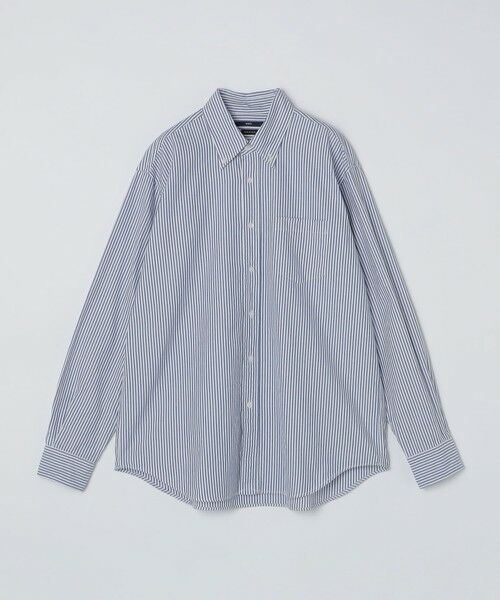 SHIPS / シップス シャツ・ブラウス | SHIPS: スーピマ コットン ボタンダウン オックスフォード ロングスリーブ シャツ | 詳細13