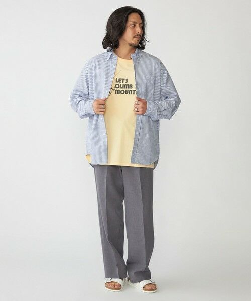 SHIPS / シップス シャツ・ブラウス | SHIPS: スーピマ コットン ボタンダウン オックスフォード ロングスリーブ シャツ | 詳細5