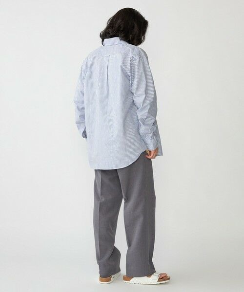 SHIPS / シップス シャツ・ブラウス | SHIPS: スーピマ コットン ボタンダウン オックスフォード ロングスリーブ シャツ | 詳細7