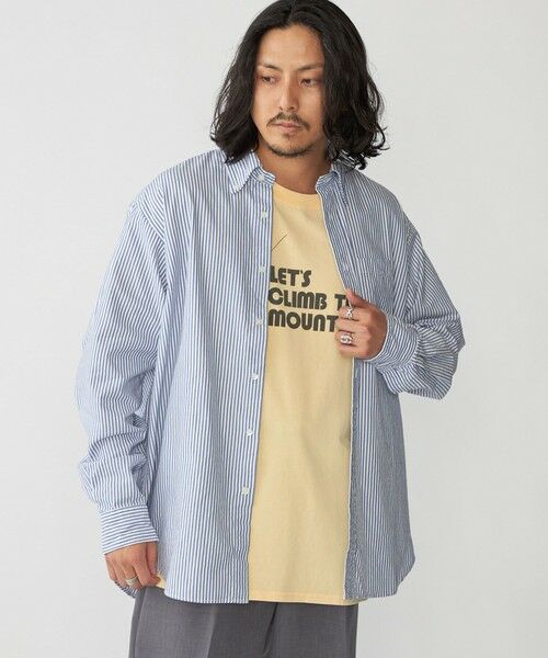 SHIPS / シップス シャツ・ブラウス | SHIPS: スーピマ コットン ボタンダウン オックスフォード ロングスリーブ シャツ | 詳細9