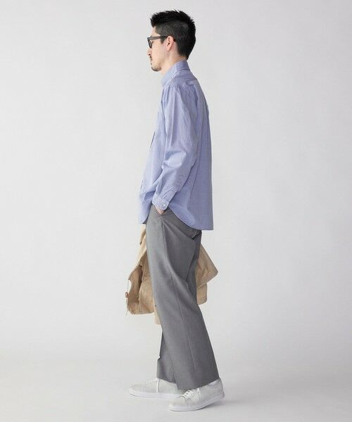 SHIPS / シップス シャツ・ブラウス | SHIPS: スーピマ コットン ボタンダウン オックスフォード ロングスリーブ シャツ | 詳細16