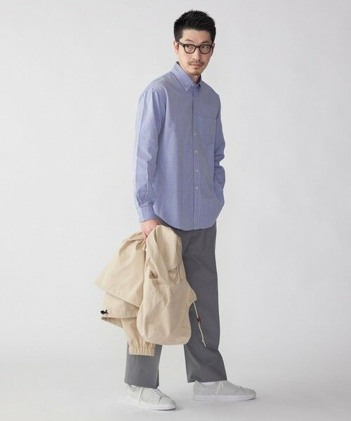 SHIPS / シップス シャツ・ブラウス | SHIPS: スーピマ コットン ボタンダウン オックスフォード ロングスリーブ シャツ | 詳細18