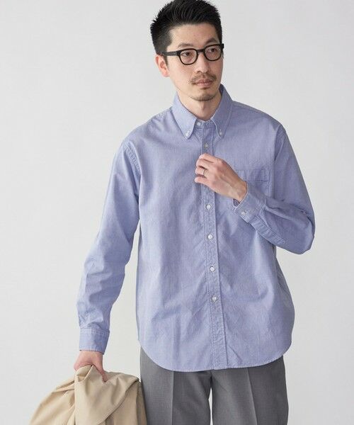 SHIPS / シップス シャツ・ブラウス | SHIPS: スーピマ コットン ボタンダウン オックスフォード ロングスリーブ シャツ | 詳細19