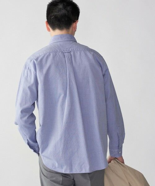SHIPS / シップス シャツ・ブラウス | SHIPS: スーピマ コットン ボタンダウン オックスフォード ロングスリーブ シャツ | 詳細21