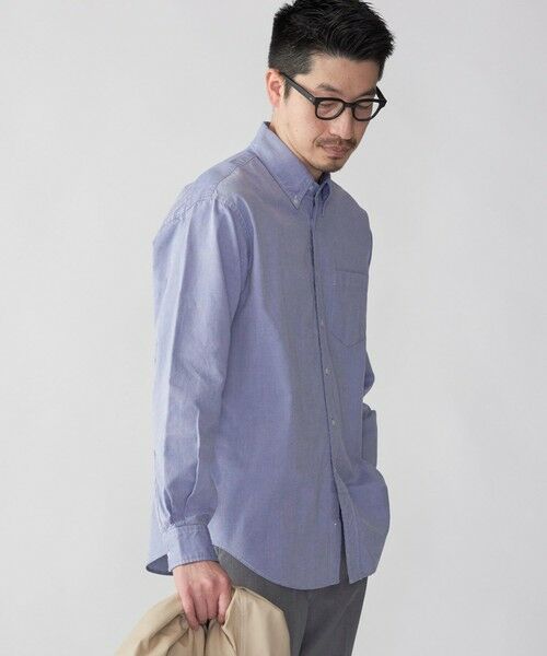 SHIPS / シップス シャツ・ブラウス | SHIPS: スーピマ コットン ボタンダウン オックスフォード ロングスリーブ シャツ | 詳細22