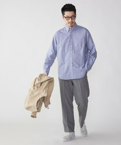 SHIPS / シップス シャツ・ブラウス | SHIPS: スーピマ コットン ボタンダウン オックスフォード ロングスリーブ シャツ | 詳細15