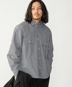 SHIPS / シップス シャツ・ブラウス | SHIPS: Wポケット ウォッシュド タイプライター 長袖 シャツ 〈チェック／ストライプ／単色〉