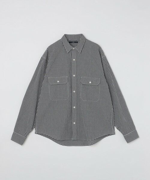 SHIPS / シップス シャツ・ブラウス | SHIPS: Wポケット ウォッシュド タイプライター 長袖 シャツ 〈チェック／ストライプ／単色〉 | 詳細11