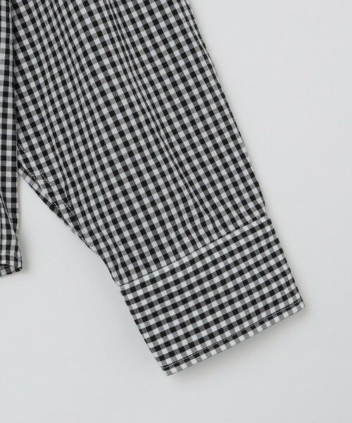 SHIPS / シップス シャツ・ブラウス | SHIPS: Wポケット ウォッシュド タイプライター 長袖 シャツ 〈チェック／ストライプ／単色〉 | 詳細13