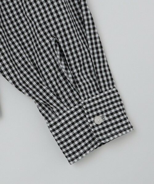 SHIPS / シップス シャツ・ブラウス | SHIPS: Wポケット ウォッシュド タイプライター 長袖 シャツ 〈チェック／ストライプ／単色〉 | 詳細16