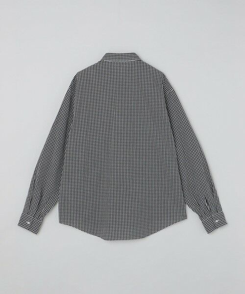 SHIPS / シップス シャツ・ブラウス | SHIPS: Wポケット ウォッシュド タイプライター 長袖 シャツ 〈チェック／ストライプ／単色〉 | 詳細17