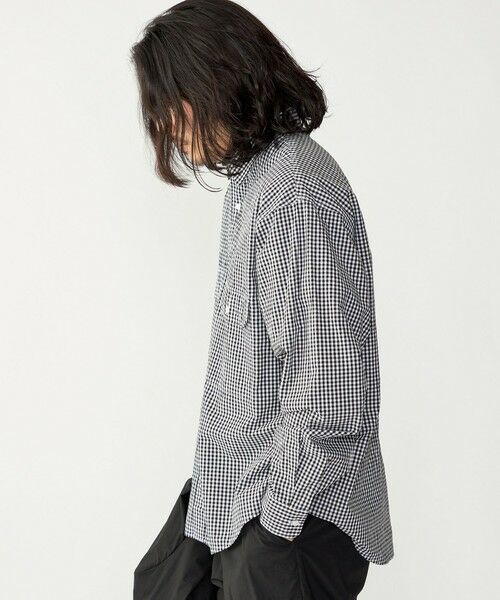 SHIPS / シップス シャツ・ブラウス | SHIPS: Wポケット ウォッシュド タイプライター 長袖 シャツ 〈チェック／ストライプ／単色〉 | 詳細9