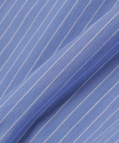 SHIPS / シップス シャツ・ブラウス | SHIPS: Wポケット ウォッシュド タイプライター 長袖 シャツ 〈チェック／ストライプ／単色〉 | 詳細25