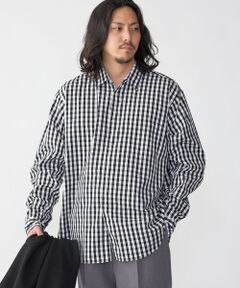 SHIPS / シップス シャツ・ブラウス | SHIPS: レギュラーカラー ベーシック ロングスリーブ シャツ 〈ストライプ/ギンガムチェック〉