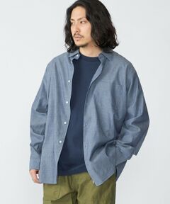 SHIPS / シップス シャツ・ブラウス | SHIPS: レギュラーカラー ベーシック ロングスリーブ シャツ 〈ストライプ/ギンガムチェック〉