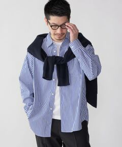 SHIPS / シップス シャツ・ブラウス | SHIPS: レギュラーカラー ベーシック ロングスリーブ シャツ 〈ストライプ/ギンガムチェック〉