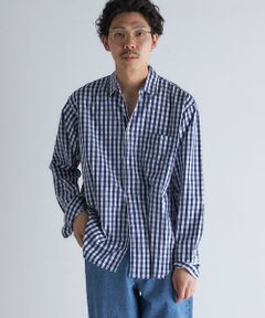 SHIPS / シップス シャツ・ブラウス | SHIPS: レギュラーカラー ベーシック ロングスリーブ シャツ 〈ストライプ/ギンガムチェック〉