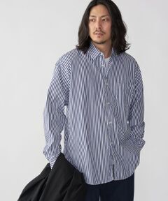 SHIPS / シップス シャツ・ブラウス | SHIPS: レギュラーカラー ベーシック ロングスリーブ シャツ 〈ストライプ/ギンガムチェック〉