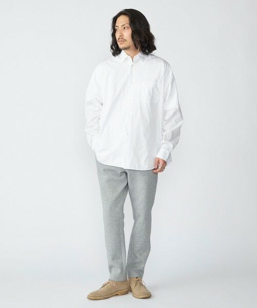 SHIPS / シップス シャツ・ブラウス | SHIPS: レギュラーカラー ベーシック ロングスリーブ シャツ 〈ストライプ/ギンガムチェック〉 | 詳細1