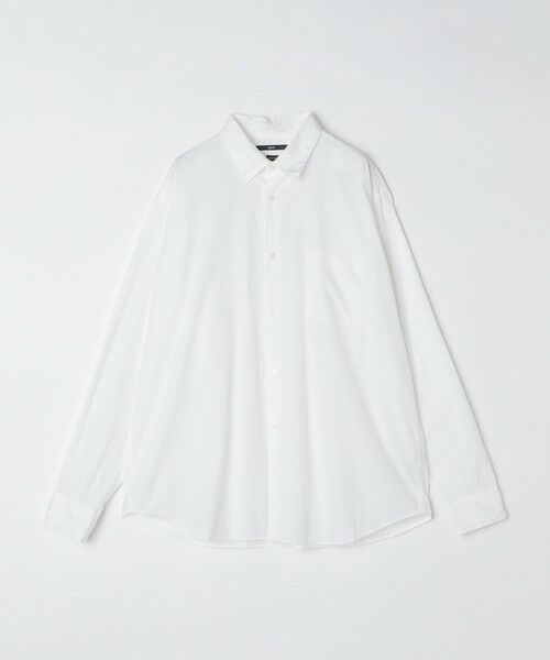 SHIPS / シップス シャツ・ブラウス | SHIPS: レギュラーカラー ベーシック ロングスリーブ シャツ 〈ストライプ/ギンガムチェック〉 | 詳細3