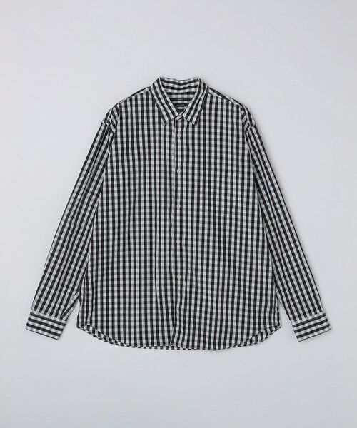 SHIPS / シップス シャツ・ブラウス | SHIPS: レギュラーカラー ベーシック ロングスリーブ シャツ 〈ストライプ/ギンガムチェック〉 | 詳細7