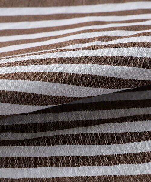 SHIPS / シップス シャツ・ブラウス | SHIPS: レギュラーカラー ベーシック ロングスリーブ シャツ 〈ストライプ/ギンガムチェック〉 | 詳細9