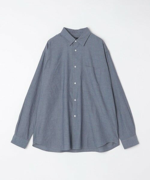 SHIPS / シップス シャツ・ブラウス | SHIPS: レギュラーカラー ベーシック ロングスリーブ シャツ 〈ストライプ/ギンガムチェック〉 | 詳細11