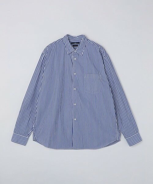 SHIPS / シップス シャツ・ブラウス | SHIPS: レギュラーカラー ベーシック ロングスリーブ シャツ 〈ストライプ/ギンガムチェック〉 | 詳細15