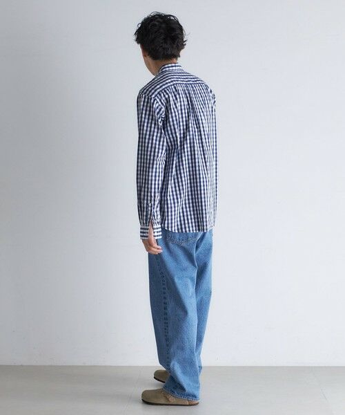 SHIPS / シップス シャツ・ブラウス | SHIPS: レギュラーカラー ベーシック ロングスリーブ シャツ 〈ストライプ/ギンガムチェック〉 | 詳細18