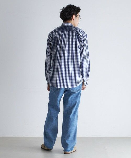 SHIPS / シップス シャツ・ブラウス | SHIPS: レギュラーカラー ベーシック ロングスリーブ シャツ 〈ストライプ/ギンガムチェック〉 | 詳細19