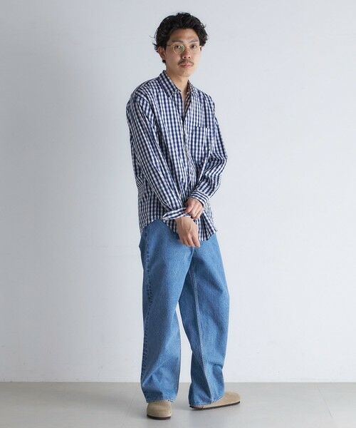 SHIPS / シップス シャツ・ブラウス | SHIPS: レギュラーカラー ベーシック ロングスリーブ シャツ 〈ストライプ/ギンガムチェック〉 | 詳細20