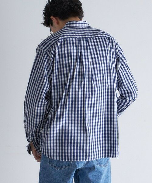 SHIPS / シップス シャツ・ブラウス | SHIPS: レギュラーカラー ベーシック ロングスリーブ シャツ 〈ストライプ/ギンガムチェック〉 | 詳細23