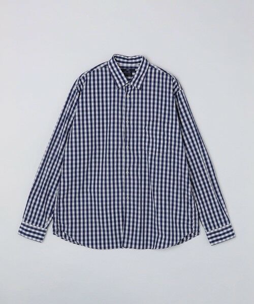 SHIPS / シップス シャツ・ブラウス | SHIPS: レギュラーカラー ベーシック ロングスリーブ シャツ 〈ストライプ/ギンガムチェック〉 | 詳細25
