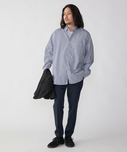 SHIPS / シップス シャツ・ブラウス | SHIPS: レギュラーカラー ベーシック ロングスリーブ シャツ 〈ストライプ/ギンガムチェック〉 | 詳細27