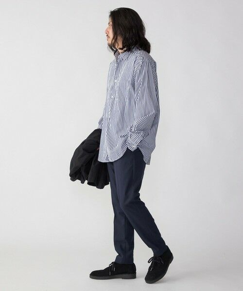 SHIPS / シップス シャツ・ブラウス | SHIPS: レギュラーカラー ベーシック ロングスリーブ シャツ 〈ストライプ/ギンガムチェック〉 | 詳細28