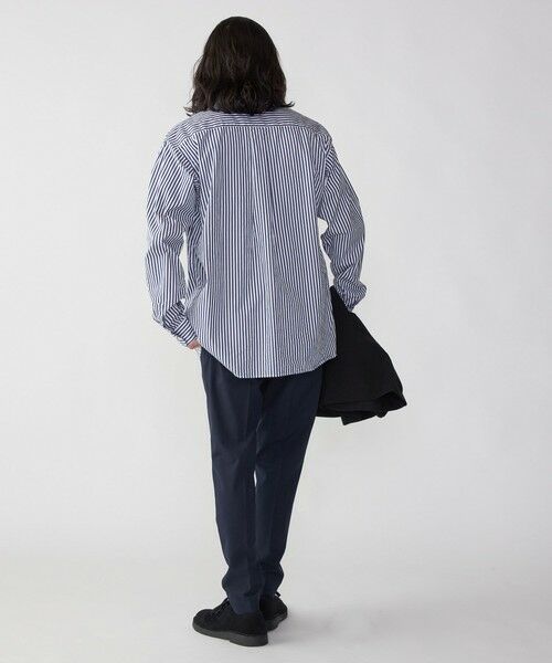 SHIPS / シップス シャツ・ブラウス | SHIPS: レギュラーカラー ベーシック ロングスリーブ シャツ 〈ストライプ/ギンガムチェック〉 | 詳細29