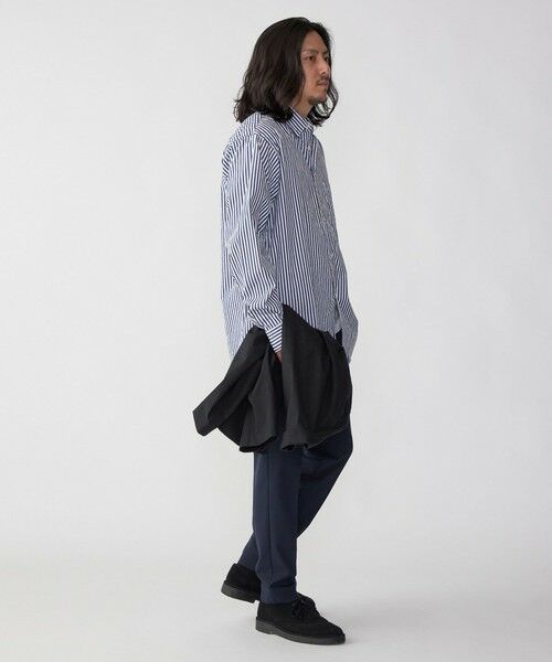 SHIPS / シップス シャツ・ブラウス | SHIPS: レギュラーカラー ベーシック ロングスリーブ シャツ 〈ストライプ/ギンガムチェック〉 | 詳細30