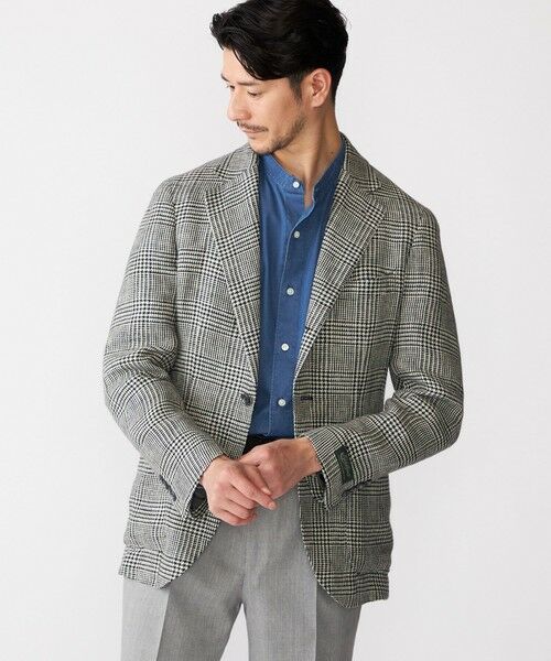 SHIPS / シップス シャツ・ブラウス | SHIPS: ウォッシュド デニム バンドカラーシャツ | 詳細12