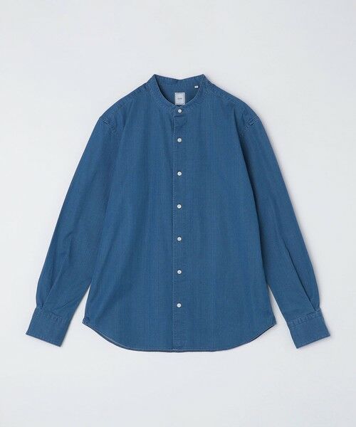 SHIPS / シップス シャツ・ブラウス | SHIPS: ウォッシュド デニム バンドカラーシャツ | 詳細14
