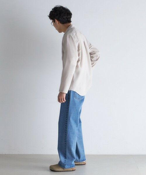 SHIPS / シップス シャツ・ブラウス | SHIPS: ドライタッチ スキッパー シャツ プルオーバー | 詳細2