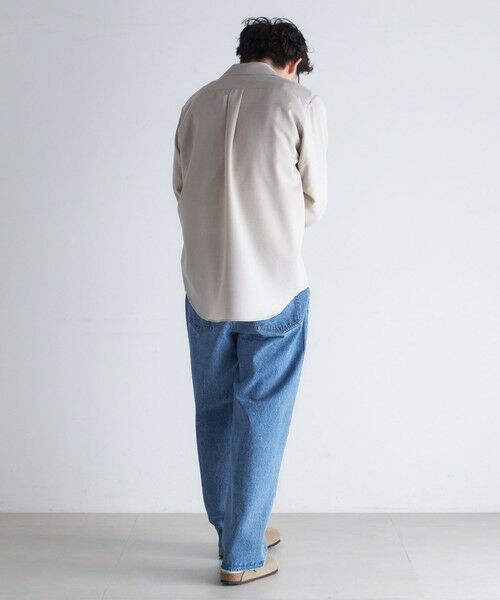 SHIPS / シップス シャツ・ブラウス | SHIPS: ドライタッチ スキッパー シャツ プルオーバー | 詳細3