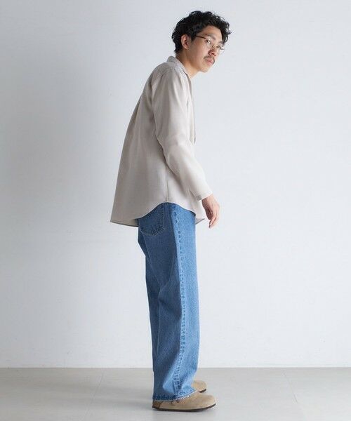 SHIPS / シップス シャツ・ブラウス | SHIPS: ドライタッチ スキッパー シャツ プルオーバー | 詳細4