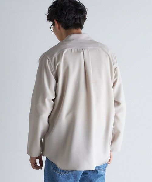 SHIPS / シップス シャツ・ブラウス | SHIPS: ドライタッチ スキッパー シャツ プルオーバー | 詳細6