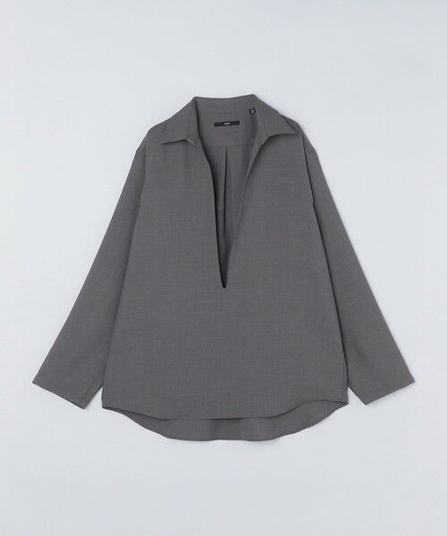 SHIPS / シップス シャツ・ブラウス | SHIPS: ドライタッチ スキッパー シャツ プルオーバー | 詳細13